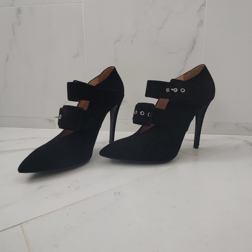 Giorgio Armani Suede Booties